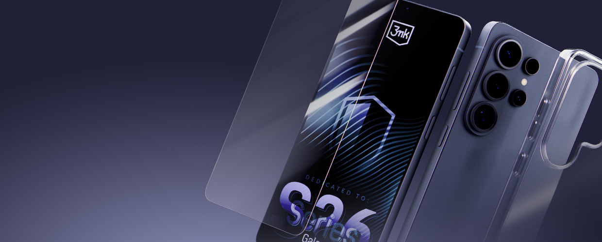 Série Galaxy S26 — capas, películas e vidros já disponíveis!