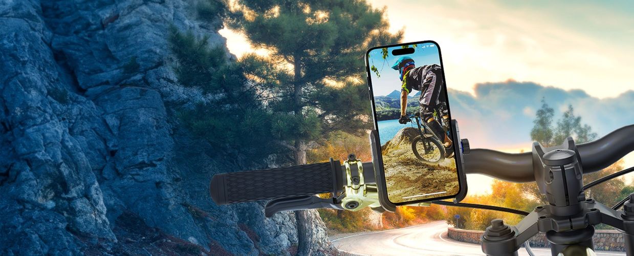 Jak zabezpieczyć telefon podczas jazdy rowerem?