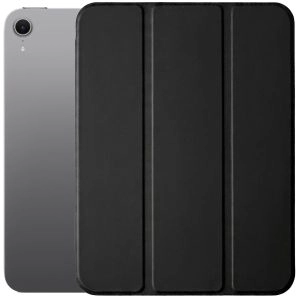 Capa com suporte para tablet Apple iPad Air 11 (M2/M3/M4) (11") - 3mk HARDY® TabCase™ Black
