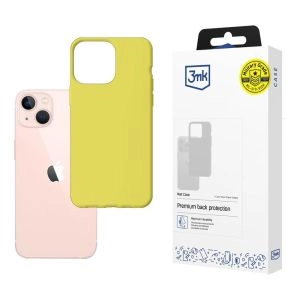 Capa para Apple iPhone 14 Plus - 3mk Matt Case Lime