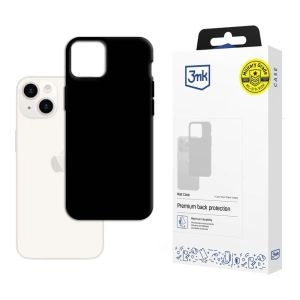 Capa para Apple iPhone 15 Plus - 3mk Matt Case Preto