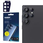 Proteção da lente para Samsung Galaxy S25 Ultra - HARDY Lens Protection Pro Black