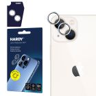 Proteção da lente para Apple iPhone 13 HARDY Lens Protection Pro Silver