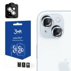 Vidro temperado para a lente da câmara para Apple iPhone 15 - 3mk Lens Protection Pro Blue