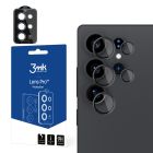Vidro temperado para a lente da câmara para Samsung Galaxy S25 Ultra - 3mk Lens Protection Pro Black