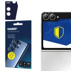 Proteção da lente para Samsung Galaxy Z Flip 6 - HARDY Lens Protection Pro Black
