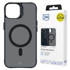 Capa para Apple iPhone 14 Plus - 3mk Smoke MagCase