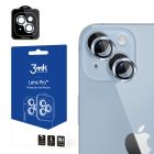 Vidro temperado para a lente da câmara para Apple iPhone 14 - 3mk Lens Protection Pro Sierra Blue