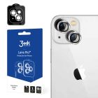 Vidro temperado para a lente da câmara para Apple iPhone 14 Plus - 3mk Lens Protection Pro Silver