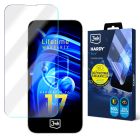 Película super resistente para Apple iPhone 17 - 3mk HARDY® Tectra™ (garantia vitalícia)