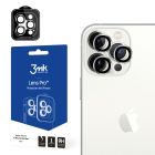 Vidro temperado para a lente da câmara para Apple iPhone 14 Pro/14 Pro Max - 3mk Lens Protection Pro Silver