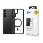 Capa para Samsung Galaxy S24 - 3mk Satin Armor MagCase