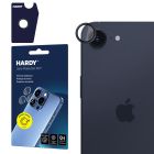 Proteção da lente para Apple iPhone 16E/ iPhone 17E - HARDY Lens Protection Pro Black