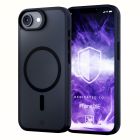 Capa para Apple iPhone 16E - 3mk Smoke MagCase