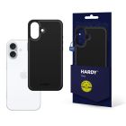 Capa para Apple iPhone 16 - 3mk Hardy Silky Leather MagCase