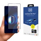 Vidro temperado fosco para Samsung Galaxy S25 Ultra - 3mk HardGlass Matt Max