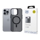 Capa para Apple iPhone 16 Pro Max - 3mk Smoke MagCase