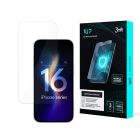 Película de proteç?o para Apple iPhone 16 Pro -proteç?o de ecr? 3mk 1UP (3 unidades)