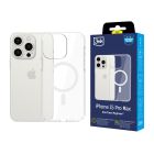Capa resistente com MagSafe para Apple iPhone 15 Pro Max - 3mk EverClear MagCase
