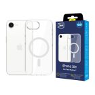Capa resistente com MagSafe para Apple iPhone 16E - 3mk EverClear MagCase