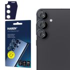 Proteção da lente para Samsung Galaxy S25+ - HARDY Lens Protection Pro Black