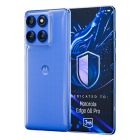 Capa para Motorola Edge 60 Pro - 3mk Clear Case
