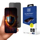 Película de Priveacidade com filtro de privacidade Apple iPhone 13 - 3mk Silky Matt Privacy