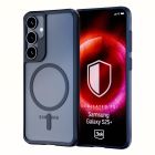 Capa para Samsung Galaxy S25+ - 3mk Satin Armor MagCase