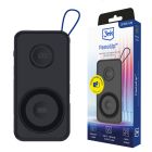 Powerbank 3mk PastelUp 10.000mAh 22.5W MagSafe QI USB-A USB-C Lightning Rosa