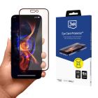 Vidro temperado Anti-Luz Azul para Apple iPhone 16 Pro - Proteç?o 3mk Eye Care