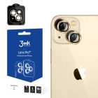 Vidro temperado para a lente da câmara para Apple iPhone 14 - 3mk Lens Protection Pro Gold