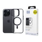 Capa para Apple iPhone 15 Pro Max - 3mk Satin Armor MagCase