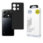 Capa para Xiaomi Redmi Note 13 Pro 5G/POCO X6 5G - 3mk Matt Case Preto