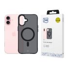 Capa para Apple iPhone 16 - 3mk Smoke MagCase