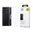 Capa para Samsung Galaxy S23 Ultra - 3mk Clear MagCase