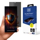 Película de Priveacidade com filtro de privacidade Samsung Galaxy S24 Ultra - 3mk Silky Matt Privacy
