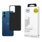 Capa para Motorola Moto G34 5G - 3mk Matt Case Preto