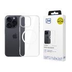 Capa para Apple iPhone 16 Pro - 3mk Clear MagCase