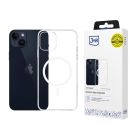 Capa para Apple iPhone 13 - 3mk Clear MagCase