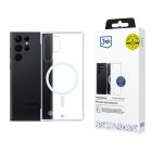 Capa ultraleve para Samsung Galaxy S24 Ultra - 3mk Just20g MagCase™