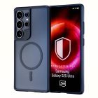 Capa para Samsung Galaxy S25 Ultra - 3mk Satin Armor MagCase