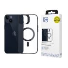 Capa para Apple iPhone 14 Plus - 3mk Satin Armor MagCase