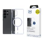 Capa ultraleve para Samsung Galaxy S25 Ultra - 3mk Just20g MagCase™