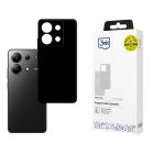 Capa para Redmi Note 13 4G - 3mk Silicone Case Preto