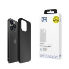 Capa para Apple iPhone 15 Pro - 3mk Silicone Case Preto
