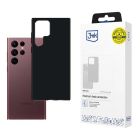 Capa para Samsung Galaxy S22 Ultra 5G - 3mk Matt Case Preto