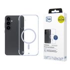 Capa ultraleve para Samsung Galaxy S25+ - 3mk Just20g MagCase™