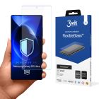 Vidro híbrido inquebrável para Samsung Galaxy S25 Ultra - 3mk FlexibleGlass™