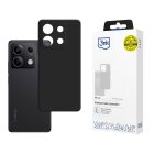 Capa para Redmi Note 13 5G - 3mk Silicone Case Preto