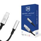 Adaptador USB-C - Jack 3.5 mm - 3mk Aux Cable